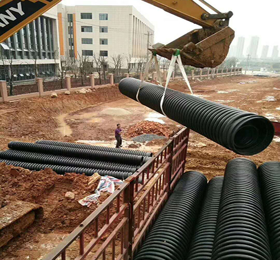 云南HDPE双壁波纹管施工
